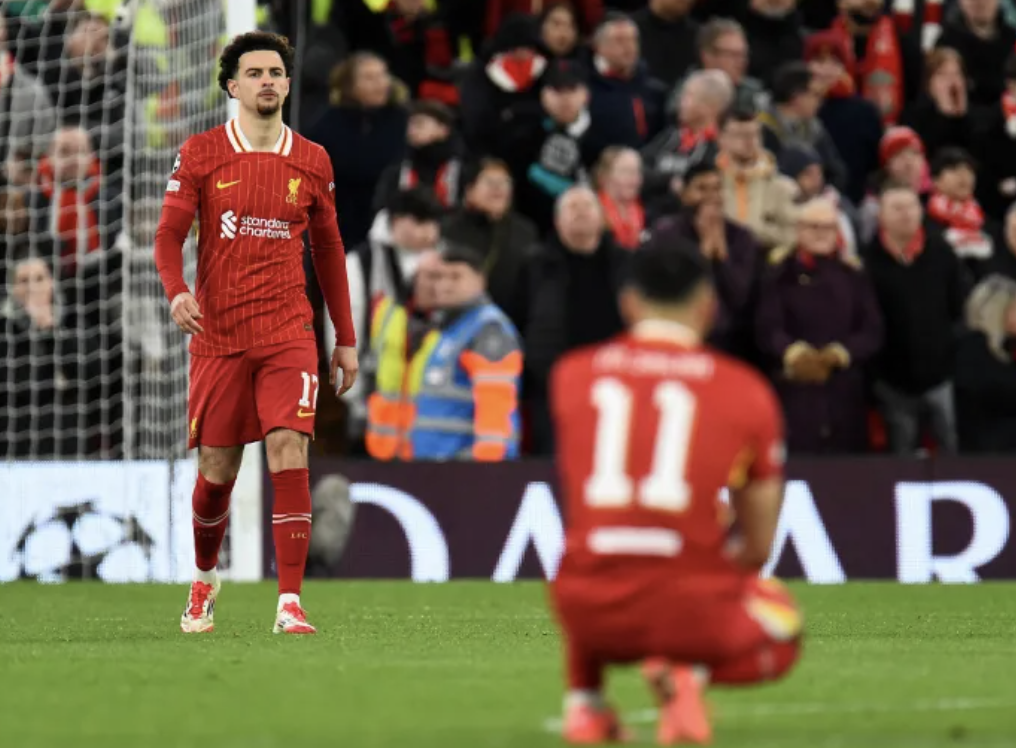 开云体育官网-包含利物浦卫冕冠军连败，欧冠八强之路艰难无畏的词条