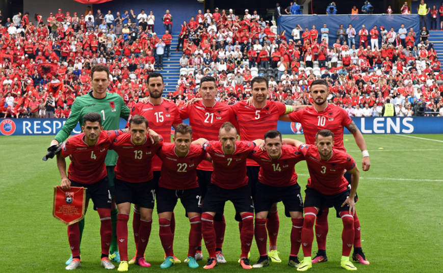 开云平台-阿尔巴尼亚力抗罗马尼亚，晋级希望渺茫的简单介绍