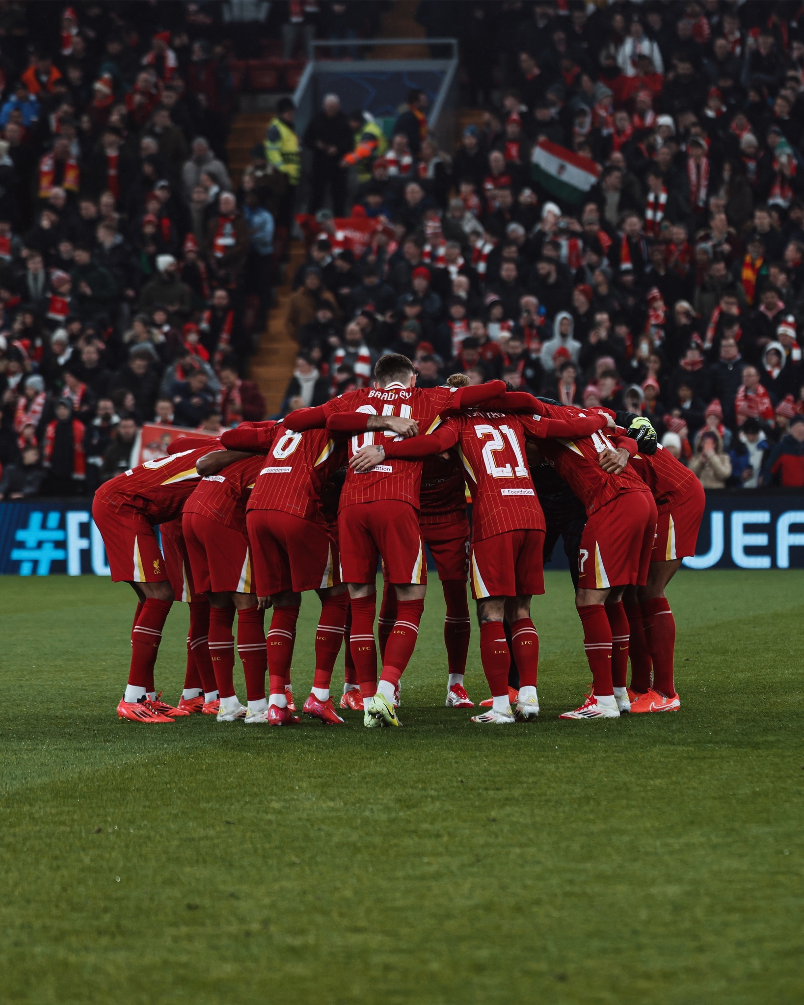 利物浦备战新赛季，全队备战状态佳