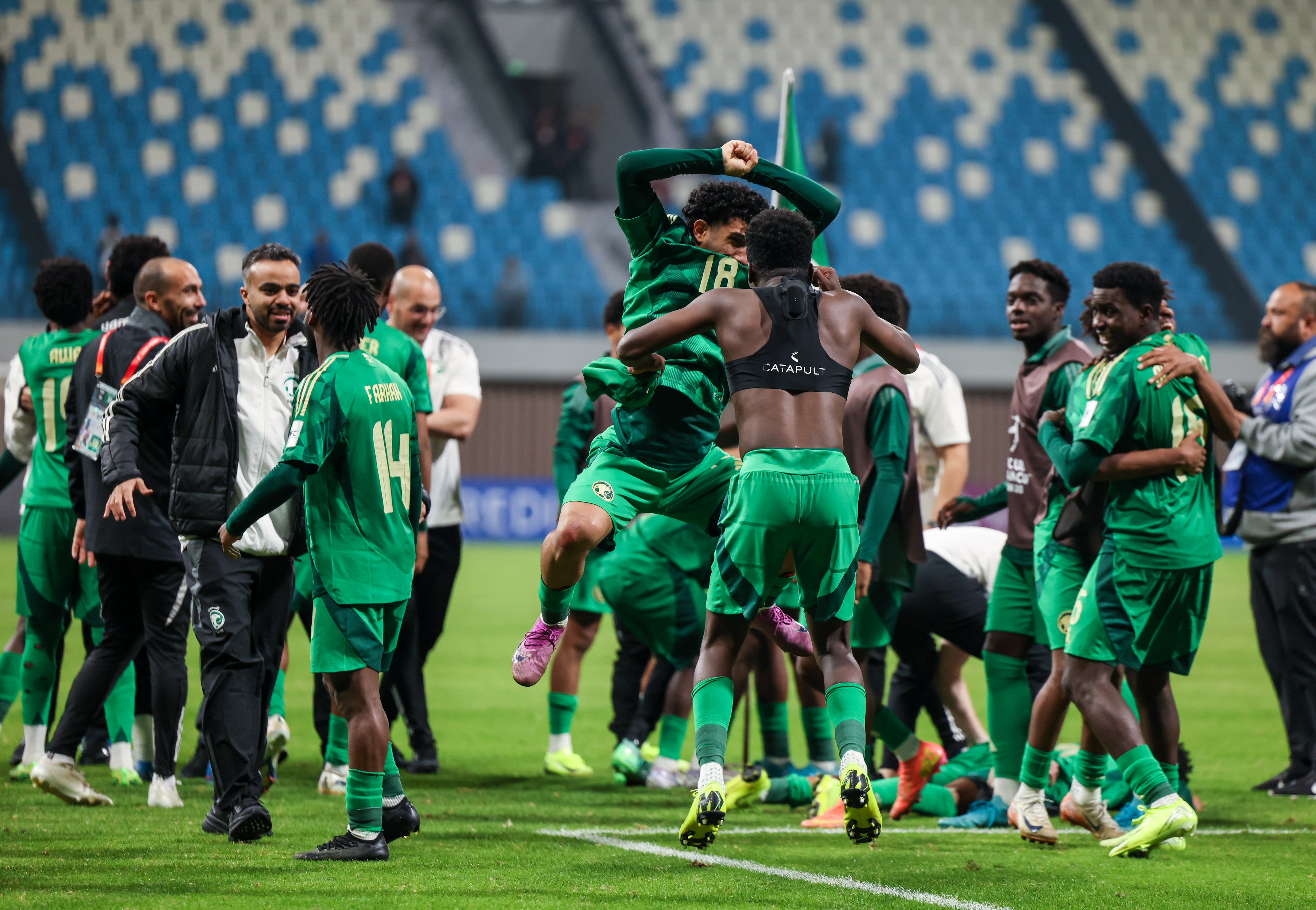 开云APP-沙特阿拉伯队连胜亚洲杯，实力大增