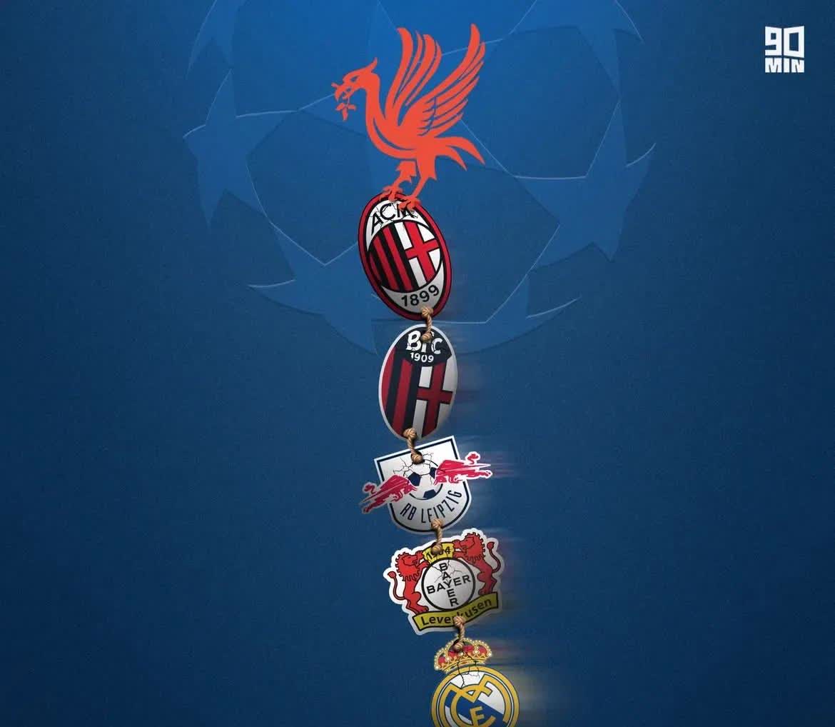 利物浦主场豪胜,稳坐欧冠半决赛席位 利物浦主场豪胜,稳坐欧冠半决赛席位