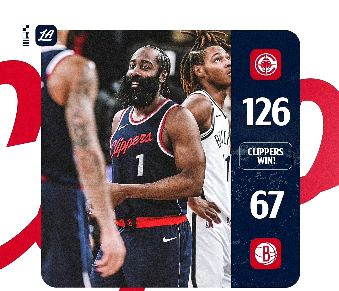 快船擒狼王，继续竞逐东部头名