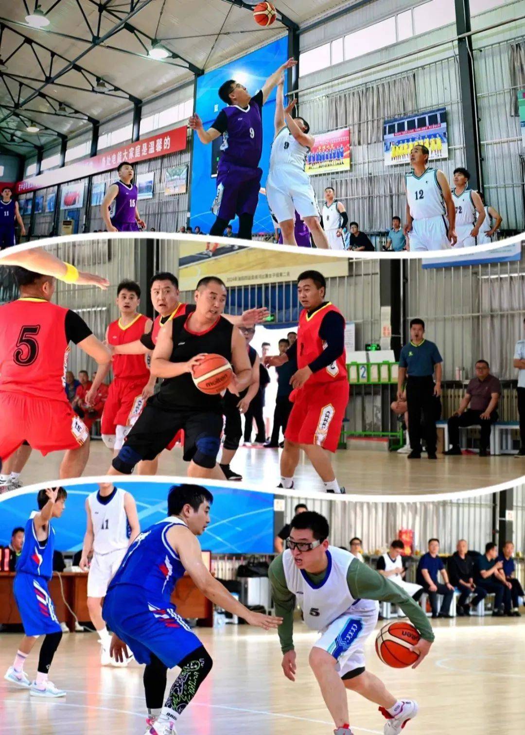 篮球运动员个人风采赛场上尽显