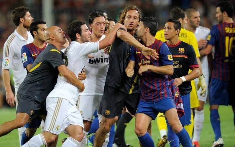 皇马胜出西甲争霸赛,巴萨势如破竹 皇马胜出西甲争霸赛,巴萨势如破竹