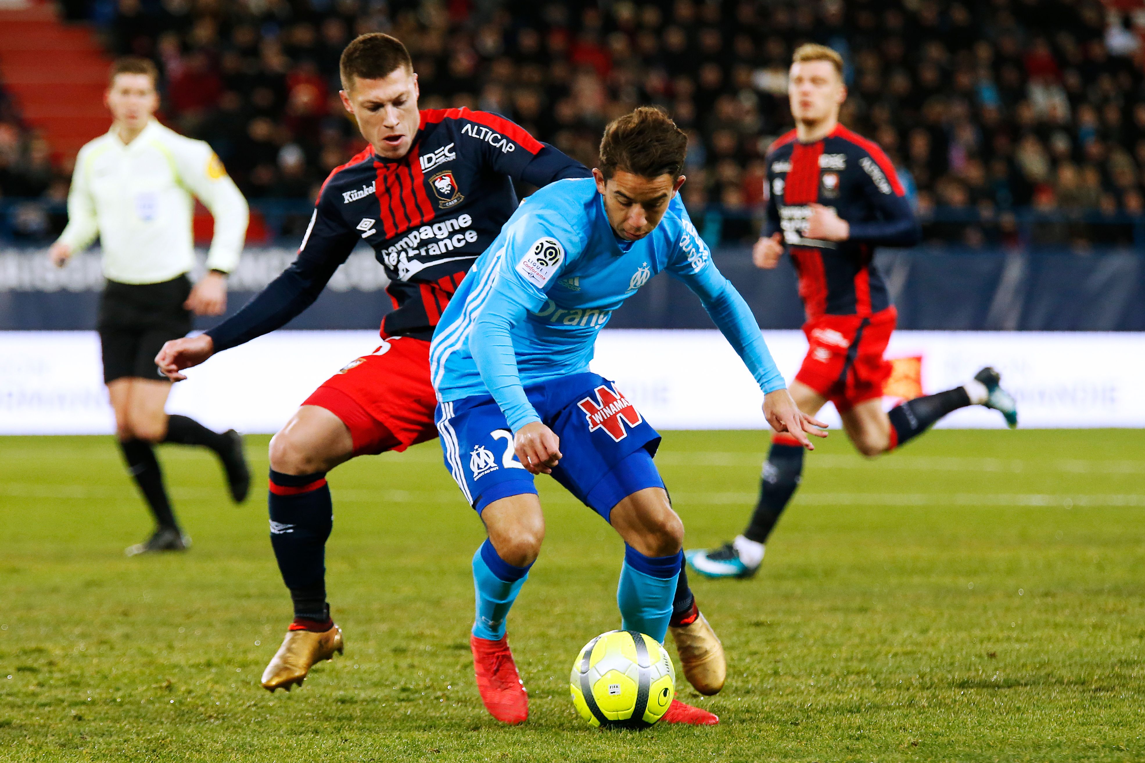 卡昂主场不敌兰斯,遭遇失利 卡昂主场不敌兰斯,遭遇失利