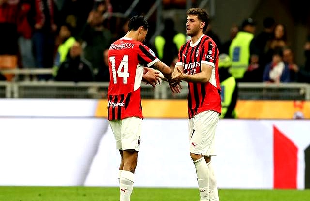 AC米兰客场逆转,连胜加码 AC米兰客场逆转,连胜加码