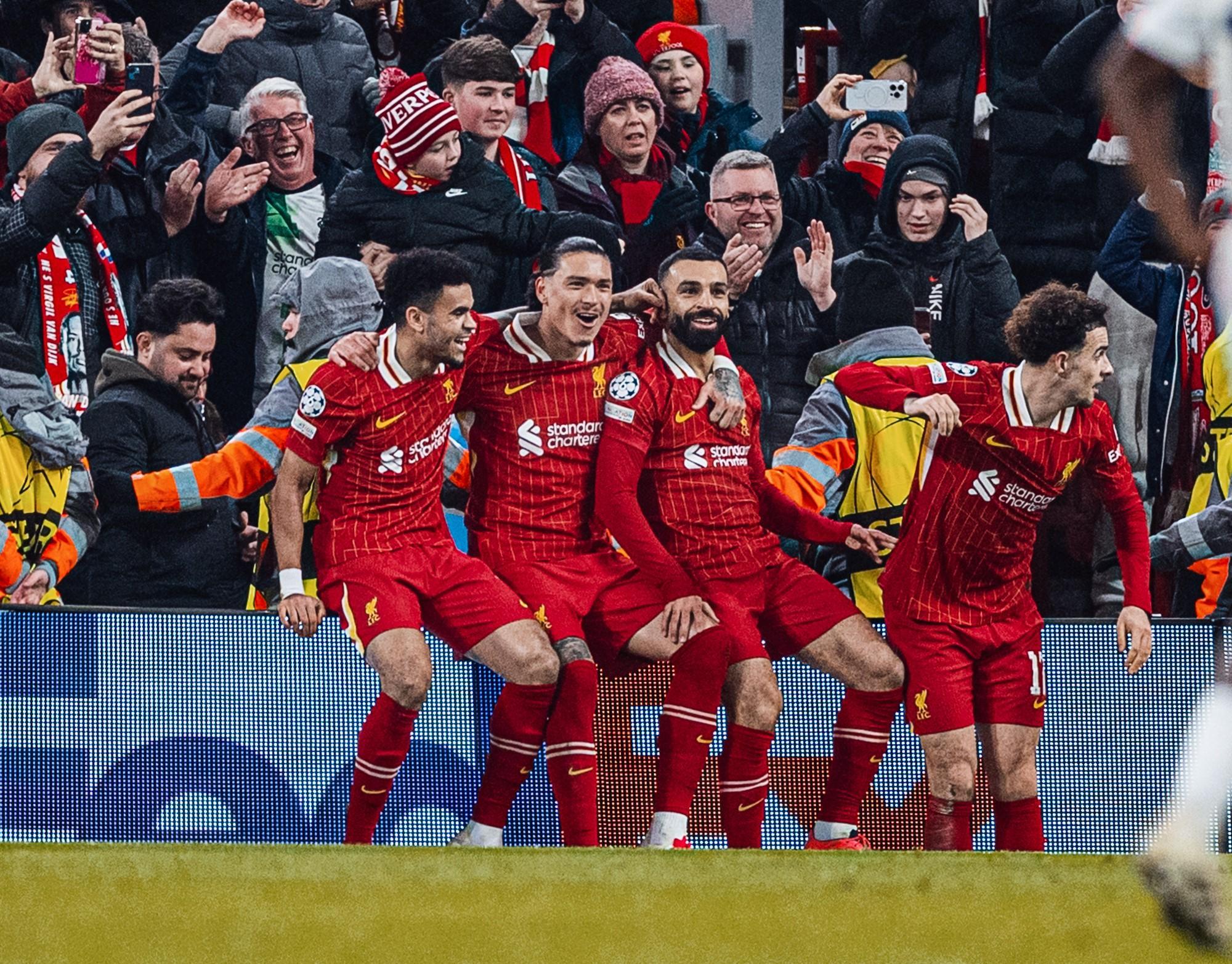 关于利物浦乐天心态，球队氛围融洽的信息