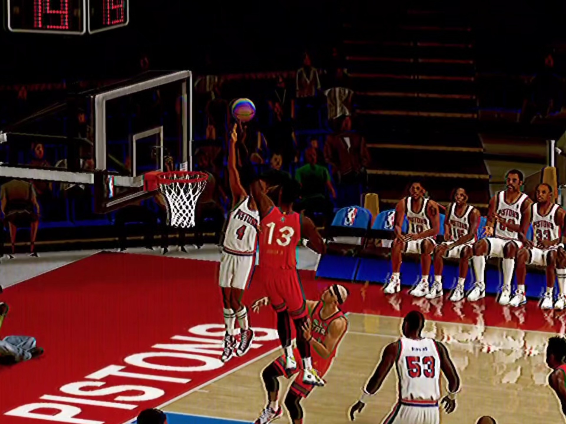 包含职业篮球众队挑战压倒性实力的机会的词条