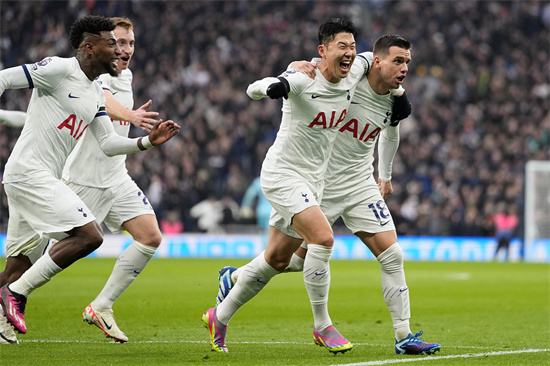 热刺战意胜胜,客场制胜惊人实力令人震撼 热刺战意胜胜,客场制胜惊人实力令人震撼