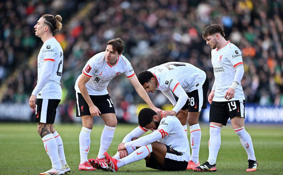 利物浦球员受伤,球队应对危机,备战展望 利物浦球员受伤,球队应对危机,备战展望