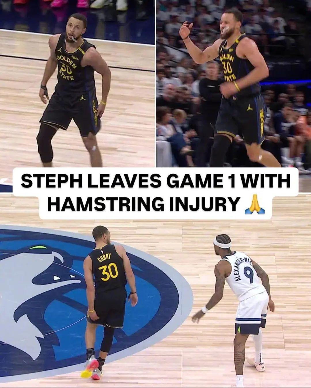 开云体育-勇士后卫再度受伤，库里急需补强队友支持