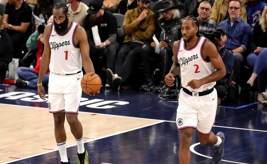 开云体育平台APP-快船力克篮网，莱昂纳德封王