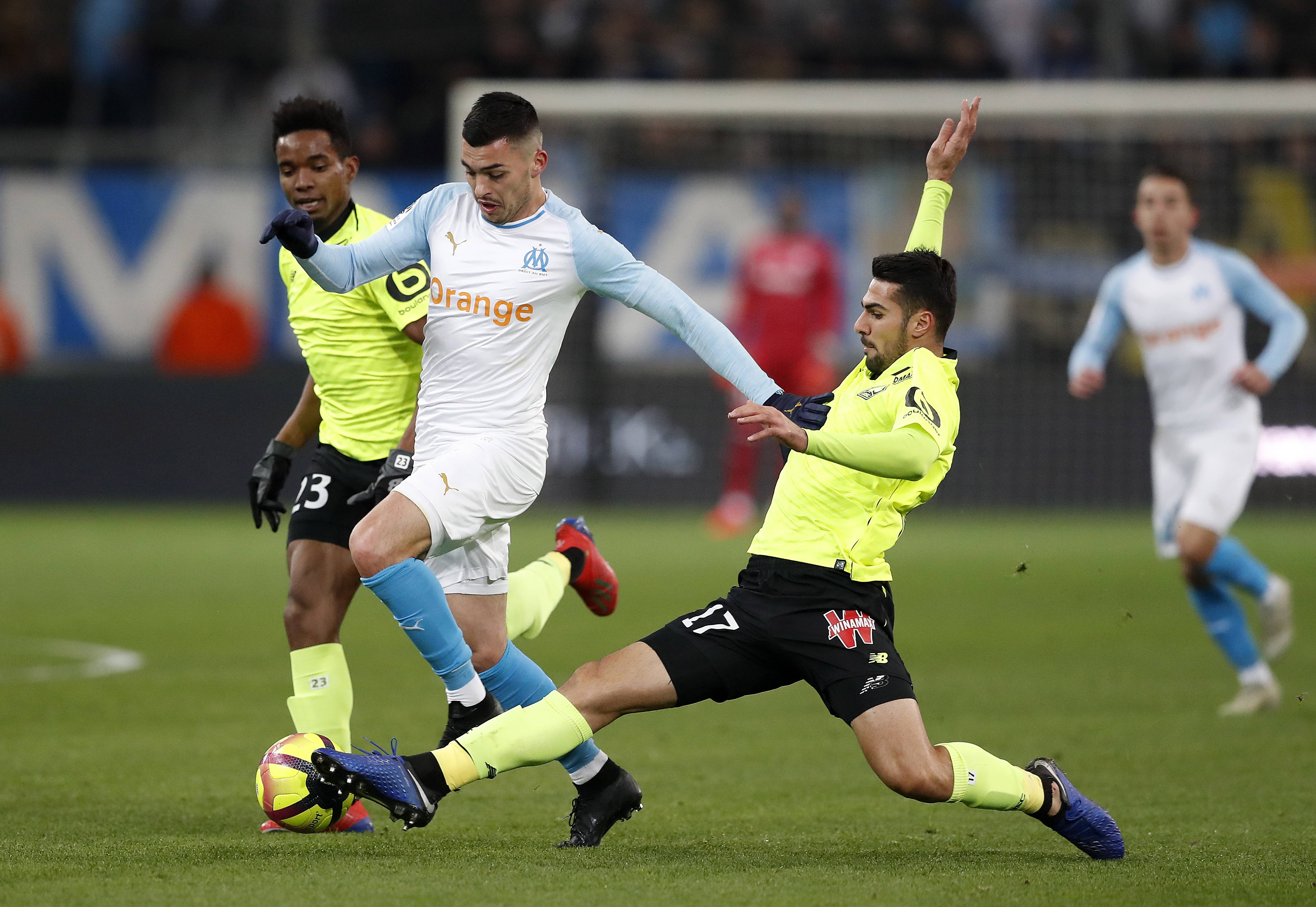 马赛客场大胜多特蒙德,实力强劲 马赛客场大胜多特蒙德,实力强劲