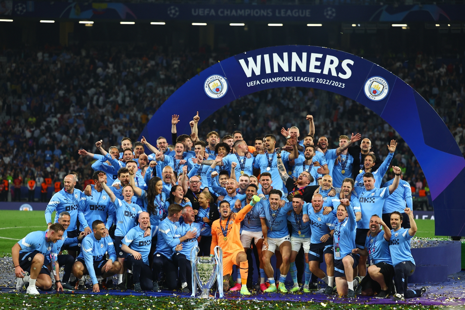 开云体育登录-曼城晋级欧冠四强，迎接豪强对决