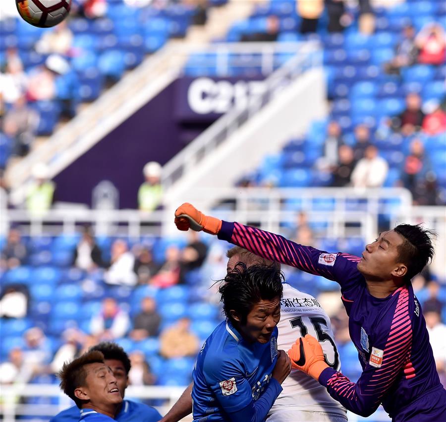 广州富力踢平天津泰达,保级压力增大 广州富力踢平天津泰达,保级压力增大