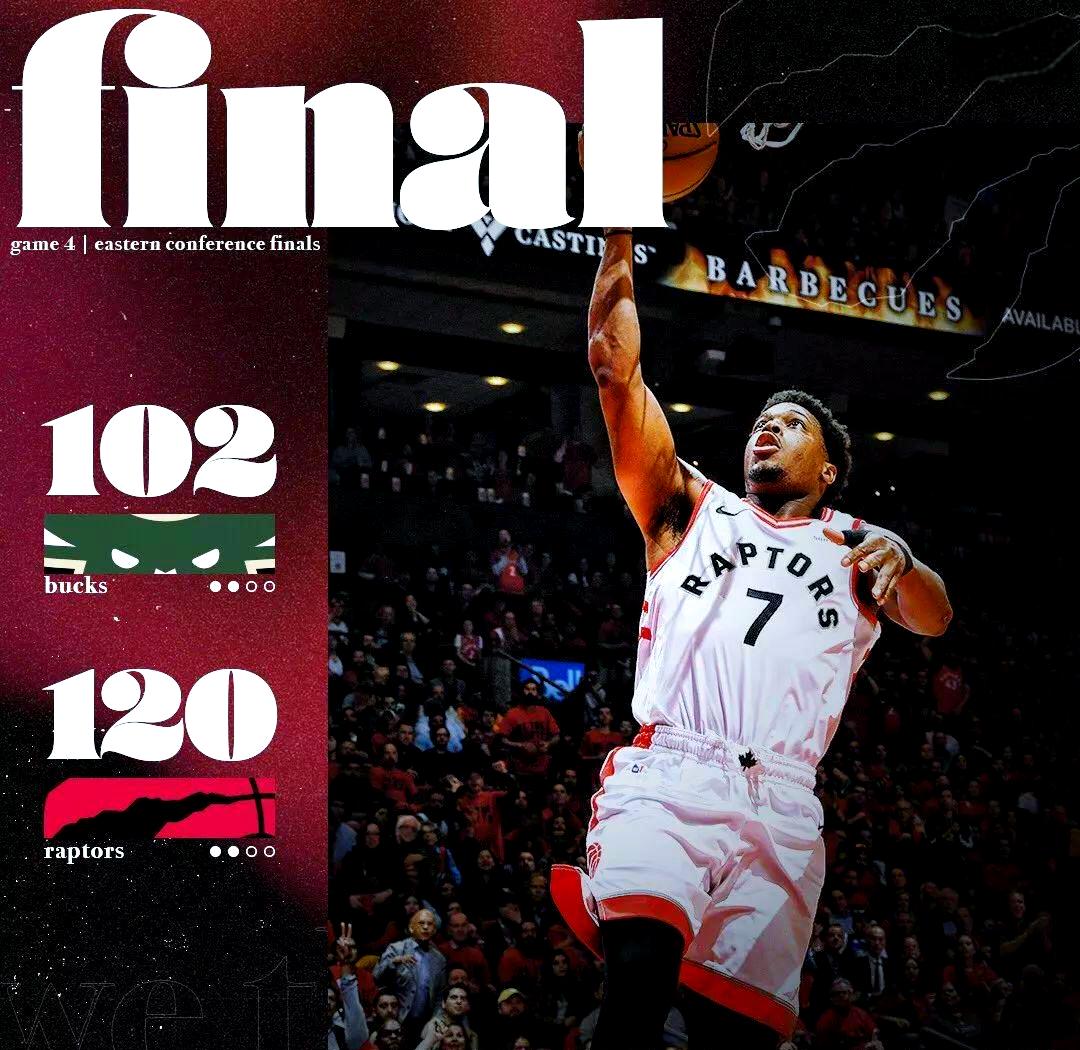 关于雄鹿主场击败猛龙,东部决赛再度领先的信息 关于雄鹿主场击败猛龙,东部决赛再度领先的信息