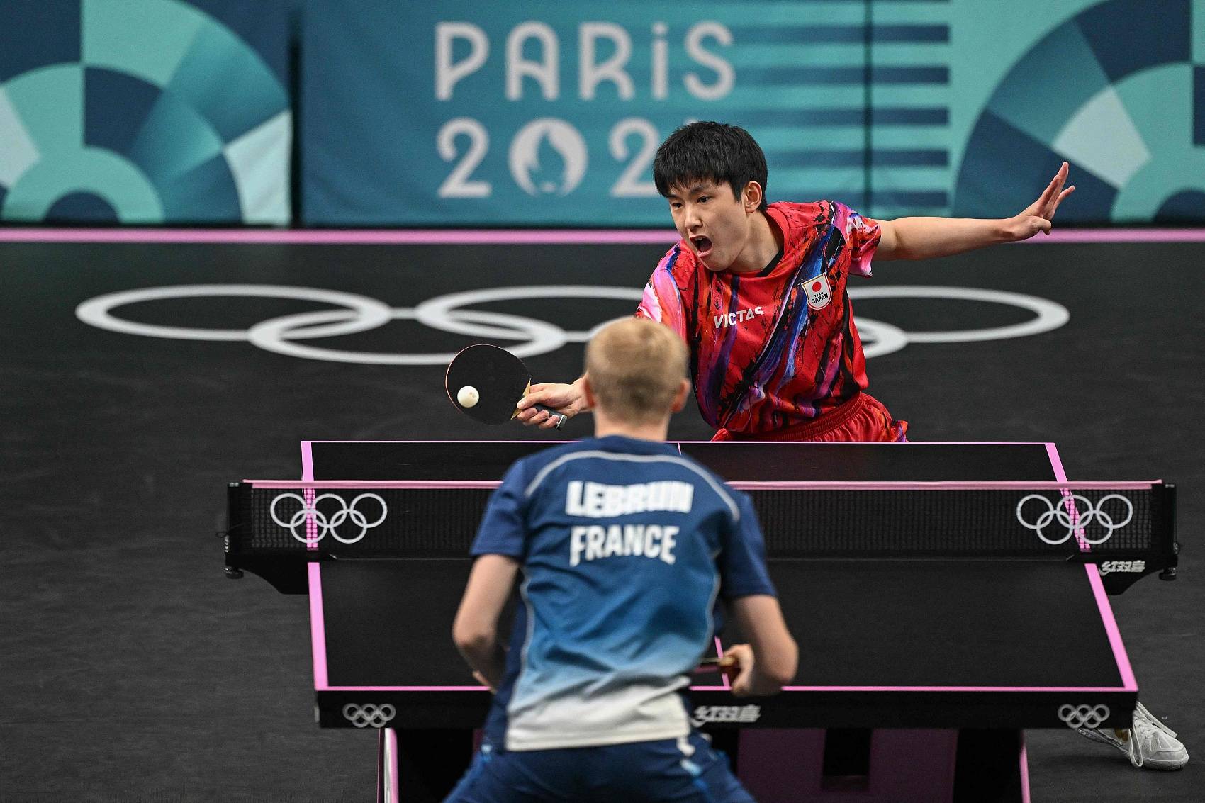 开云体育登录-法国队横扫奥地利队，张本智和统治全场的简单介绍