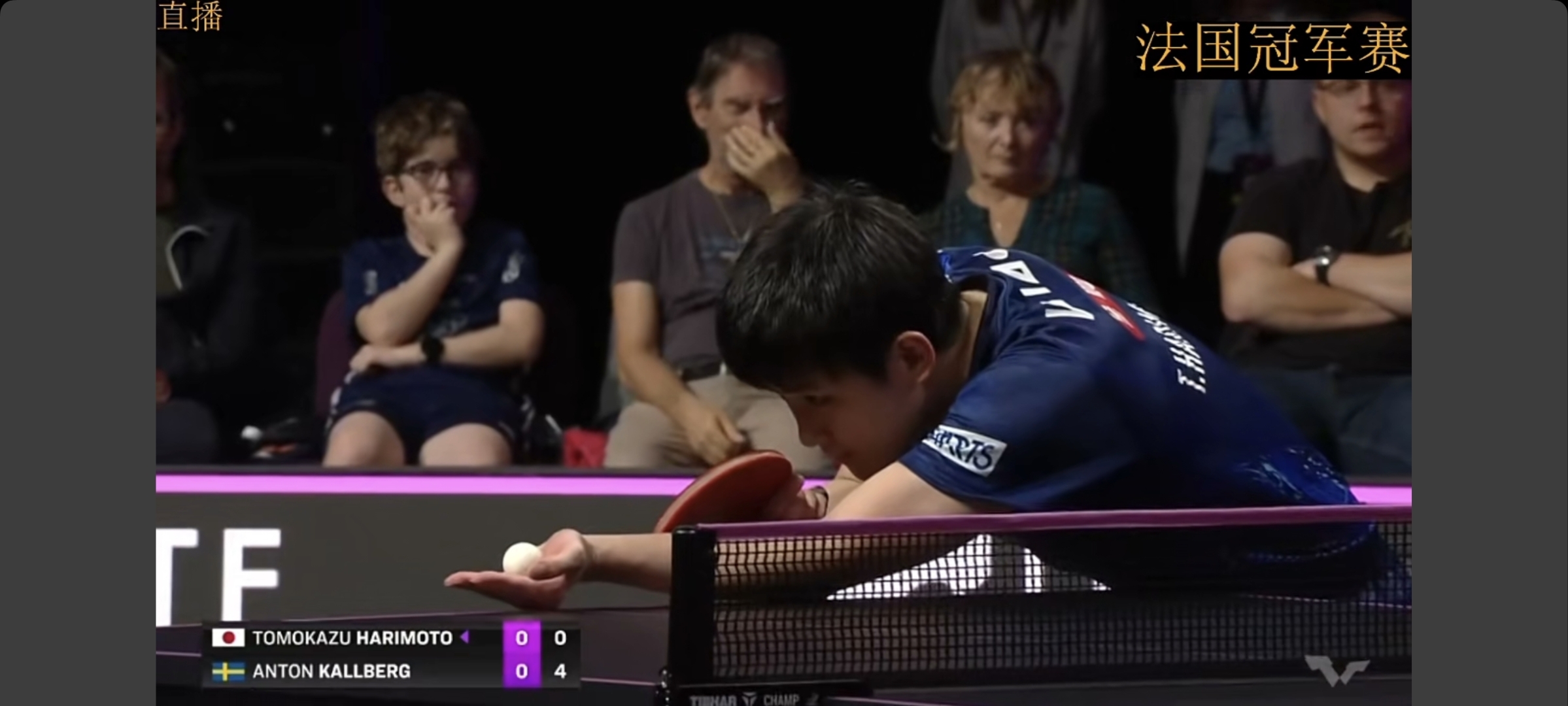 法国队横扫奥地利队,张本智和统治全场的简单介绍 法国队横扫奥地利队,张本智和统治全场的简单介绍