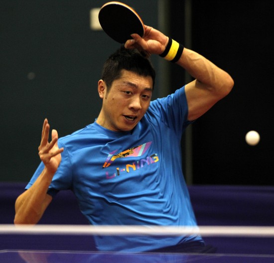 英格兰队横扫法国队，许昕点燃赛场